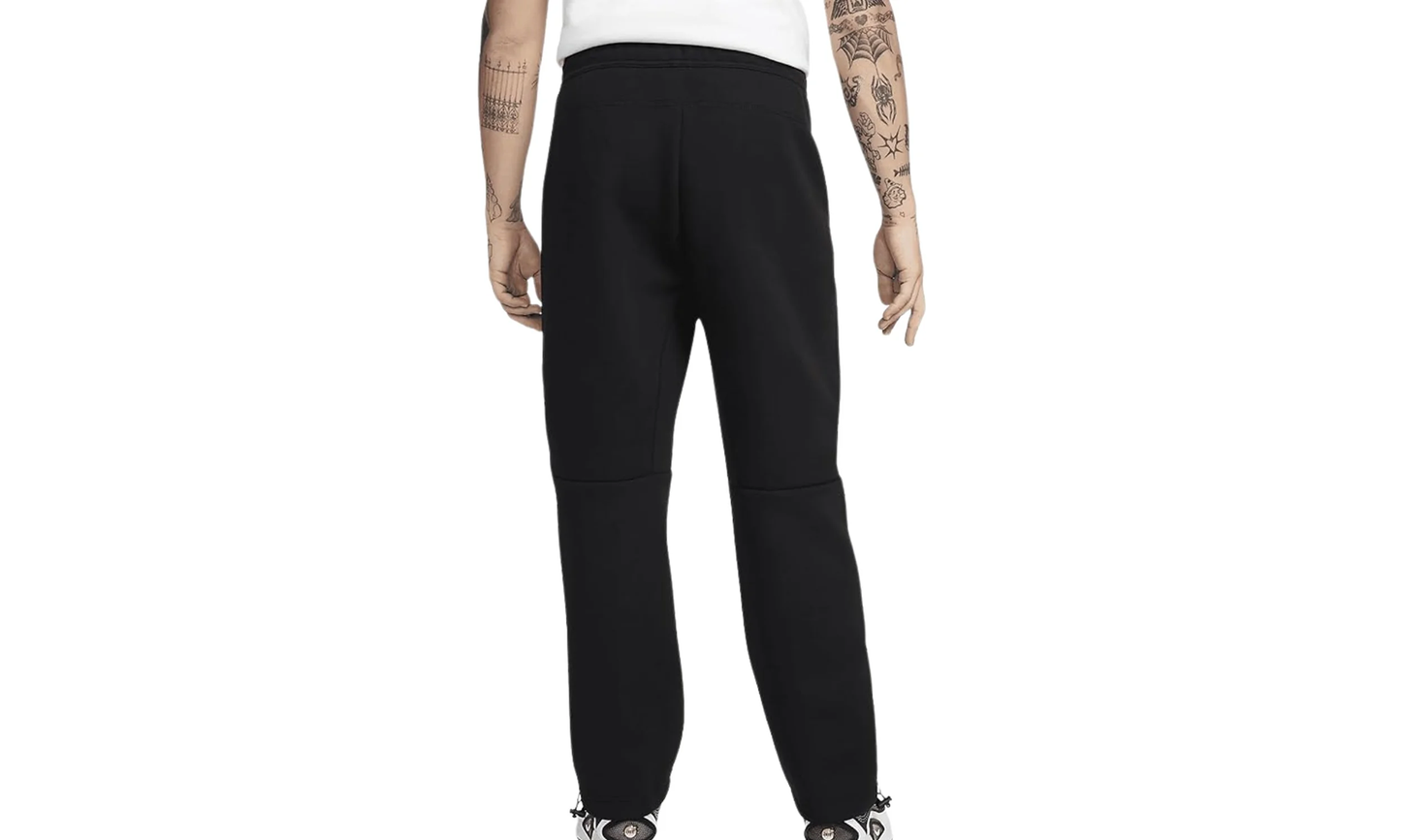 Tech Fleece Open-hem Pants "Black / Black"