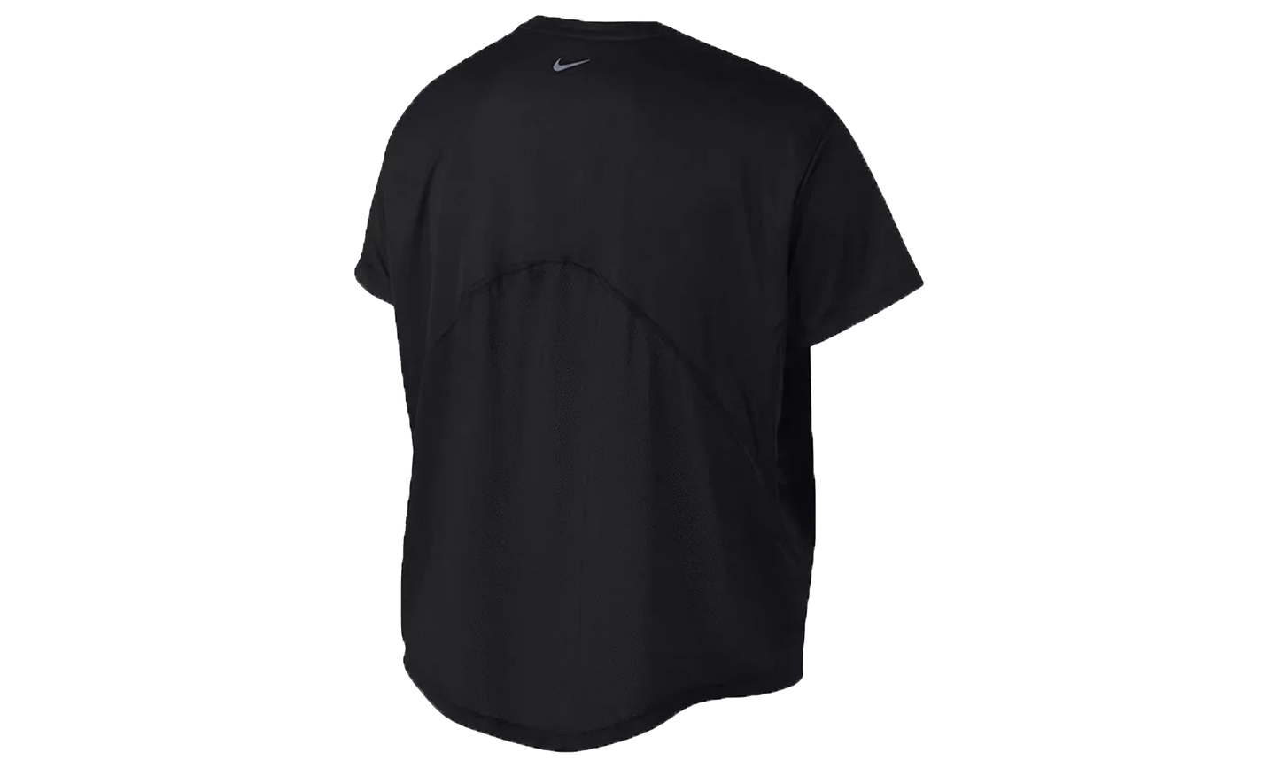 Miler Short-sleeve Running Top "Black"