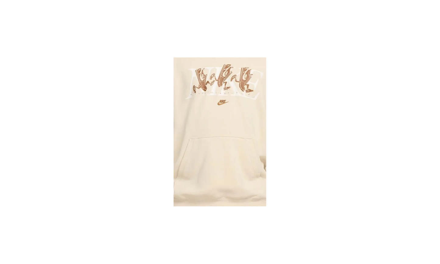 Club French Terry Hoodie "SAIL / BROWN"