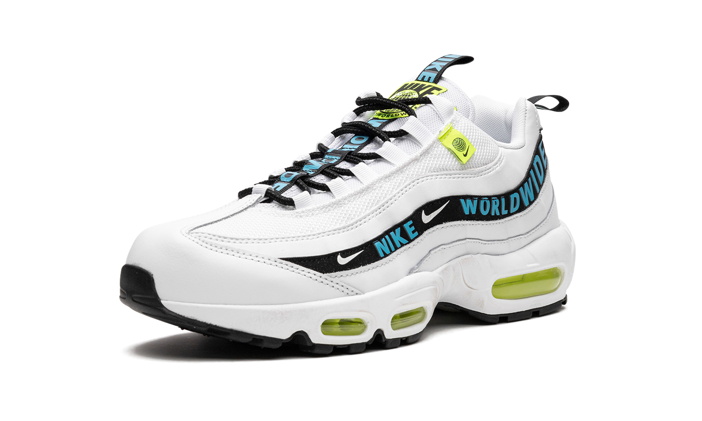Air Max 95 "Worldwide Pack - White"