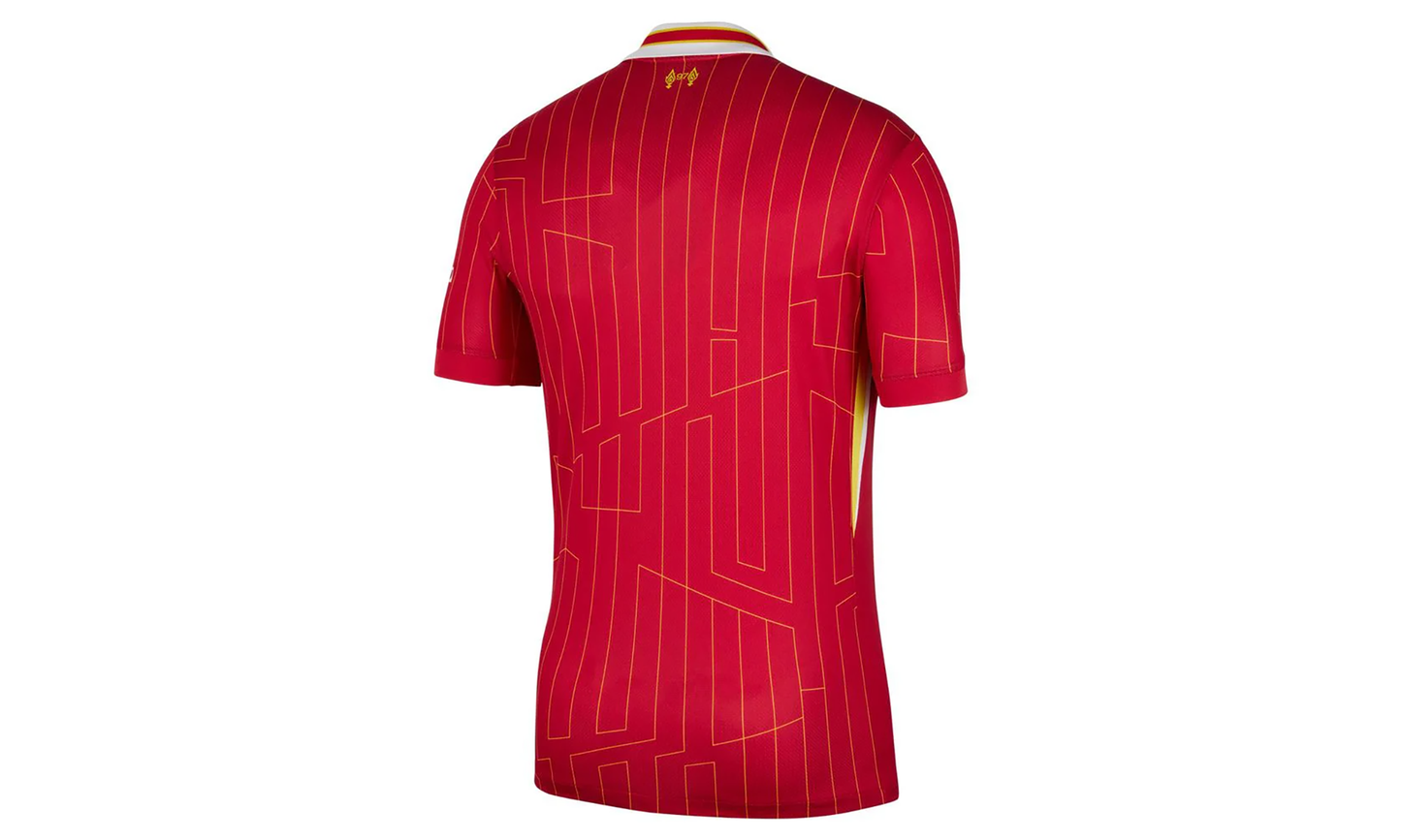 SOCCER LIVERPOOL F.C REPLICA SHIRT "Gym Red/White/Chrome Yellow"