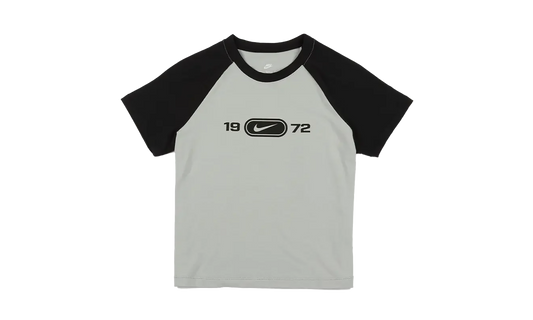 NSW Chill Slim Graphic Tee WMNS "Light Smoke Grey"