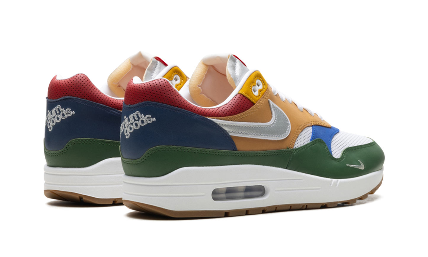 Air Max 1 "Premium Goods White Forest Green"