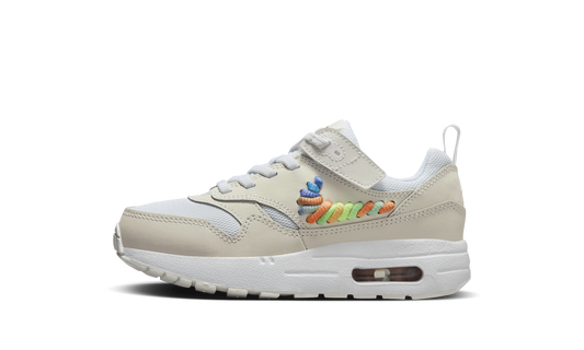 Air Max 1 SE EasyOn PS "White Summit White Terra Blush Multi-Color"