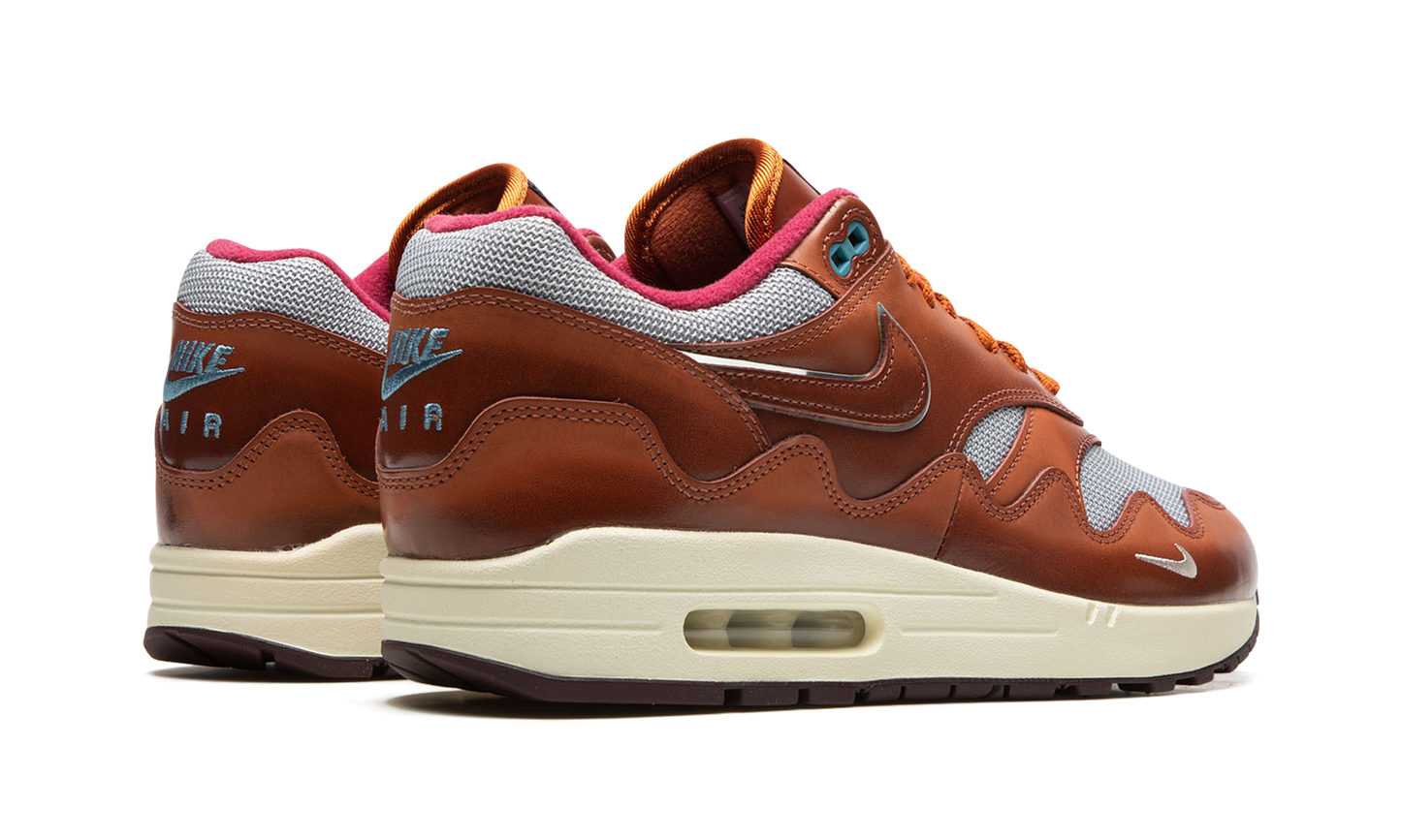 Air Max 1 "Patta - Dark Russet"