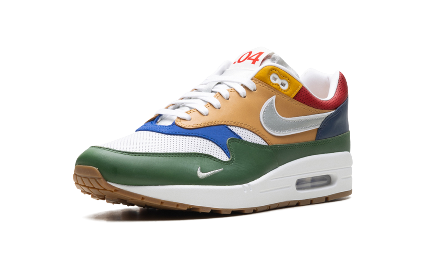Air Max 1 "Premium Goods White Forest Green"