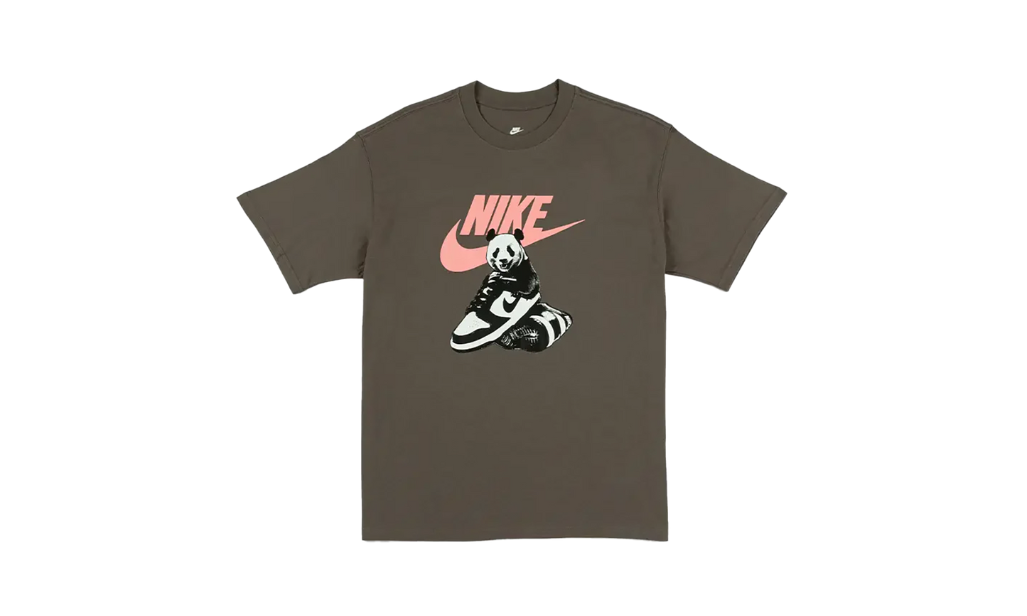NSW Panda Dunk Tee "Cave Stone"