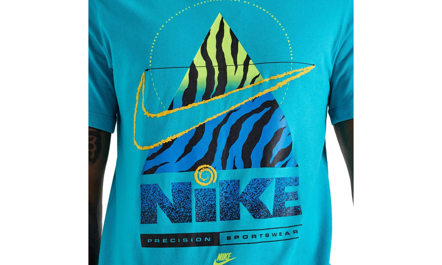Sportswear T-shirt "TEAL GREEN"