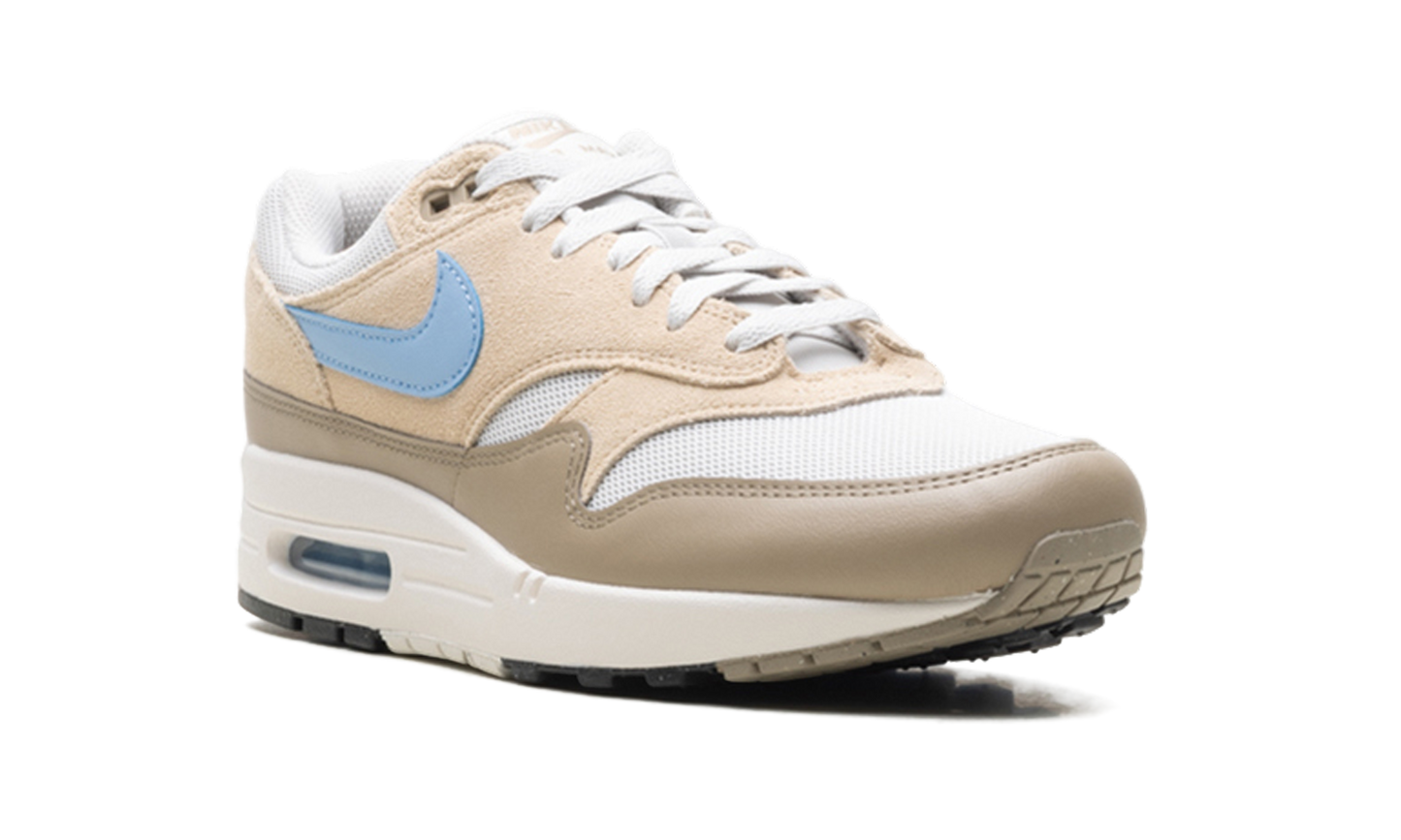 Air Max 1 Essential "Light Bone Psychic Blue"