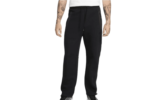 Tech Fleece Open-hem Pants "Black / Black"