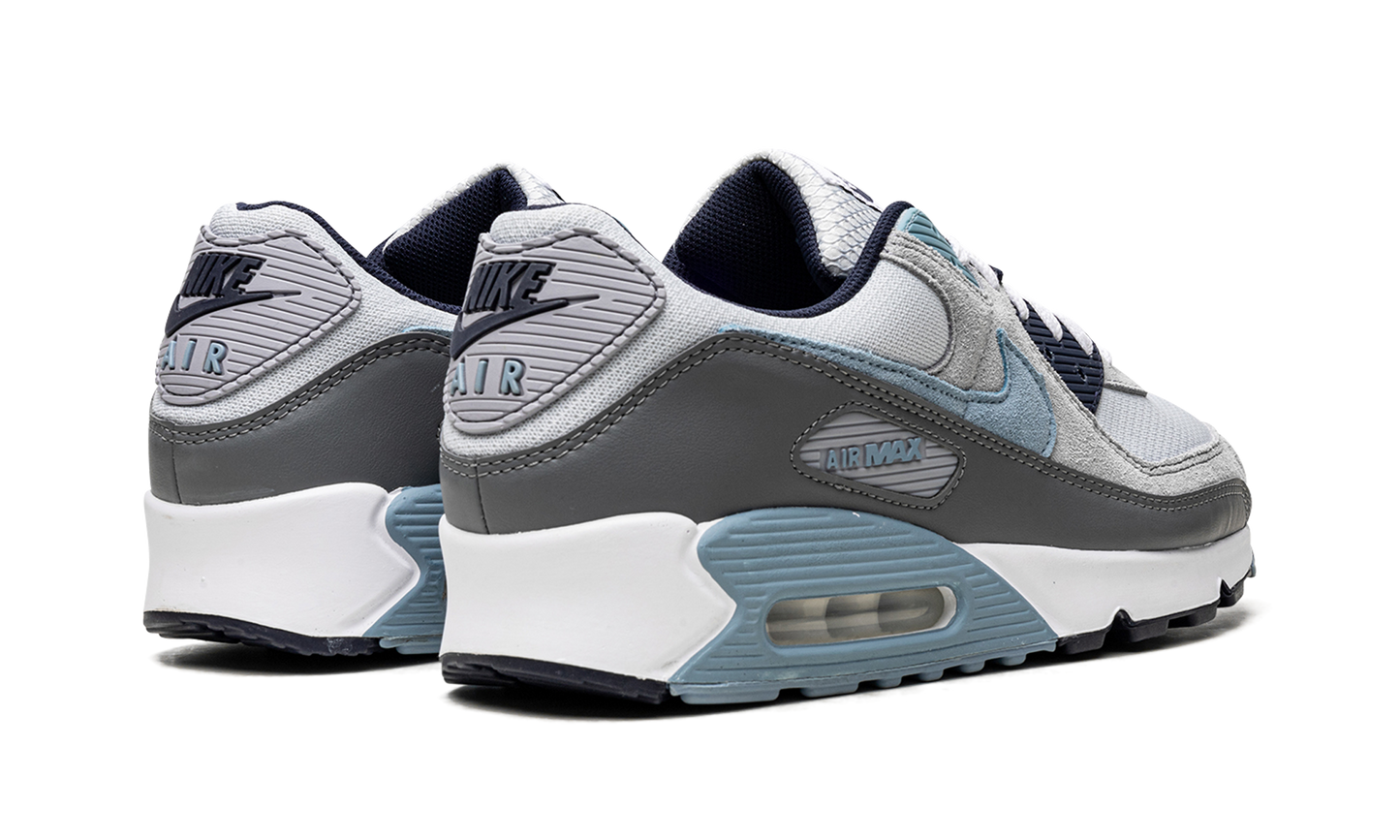 Air Max 90 "Pure Platinum Warm Blue"