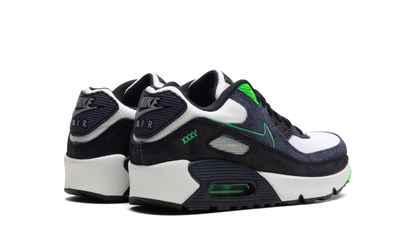 AIR MAX 90 LTR SE GS "Scream Green"