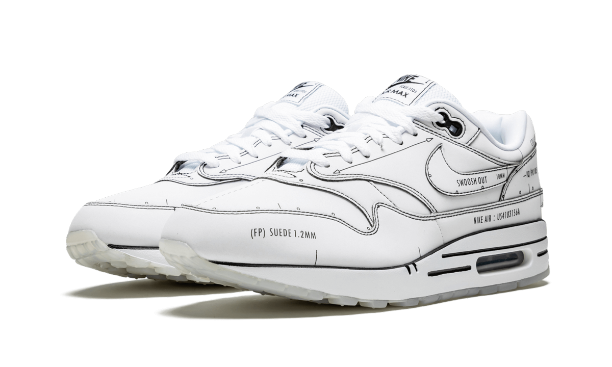 Air Max 1 "Sketch Schematic"