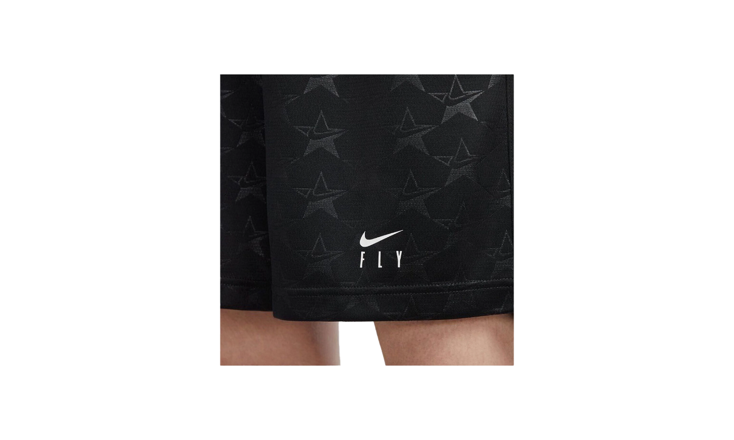 DRI-FIT SWOOSH FLY 96 BBALL SHORTS WMNS "Black"