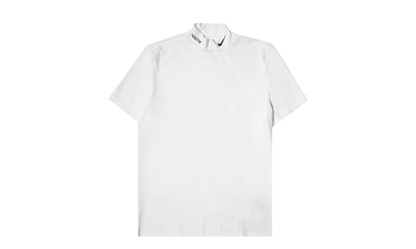 MOCK NECK TOP "White"