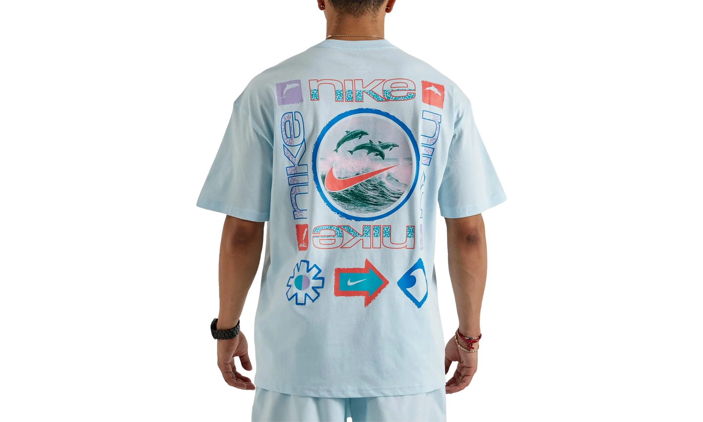 Sportswear Max90 Graphic T-shirt "GLACIER BLUE"