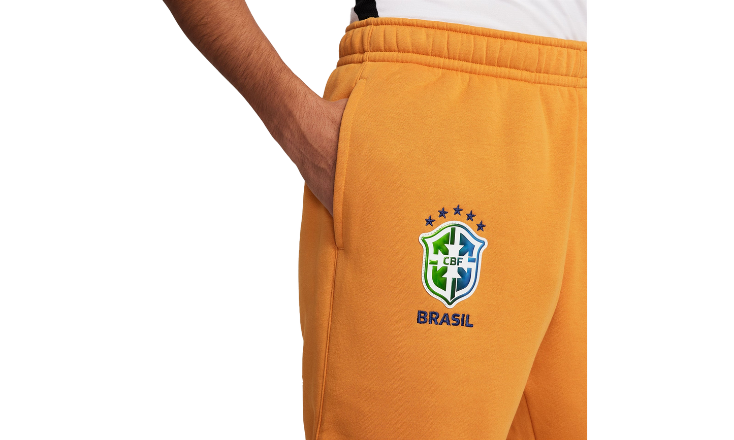 BRASIL CLUB PANTS "Orange"