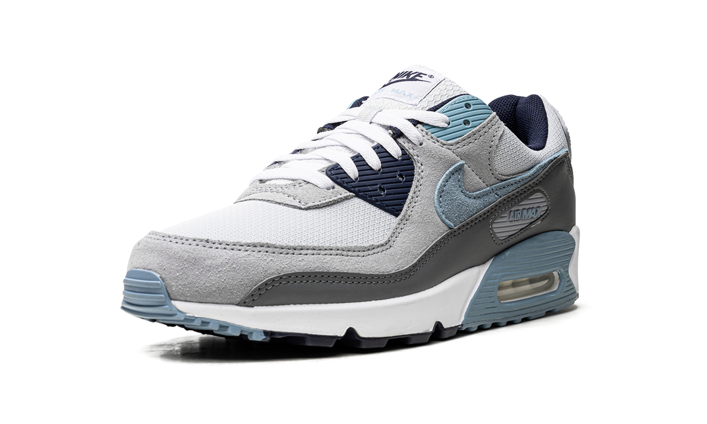 Air Max 90 "Pure Platinum Warm Blue"