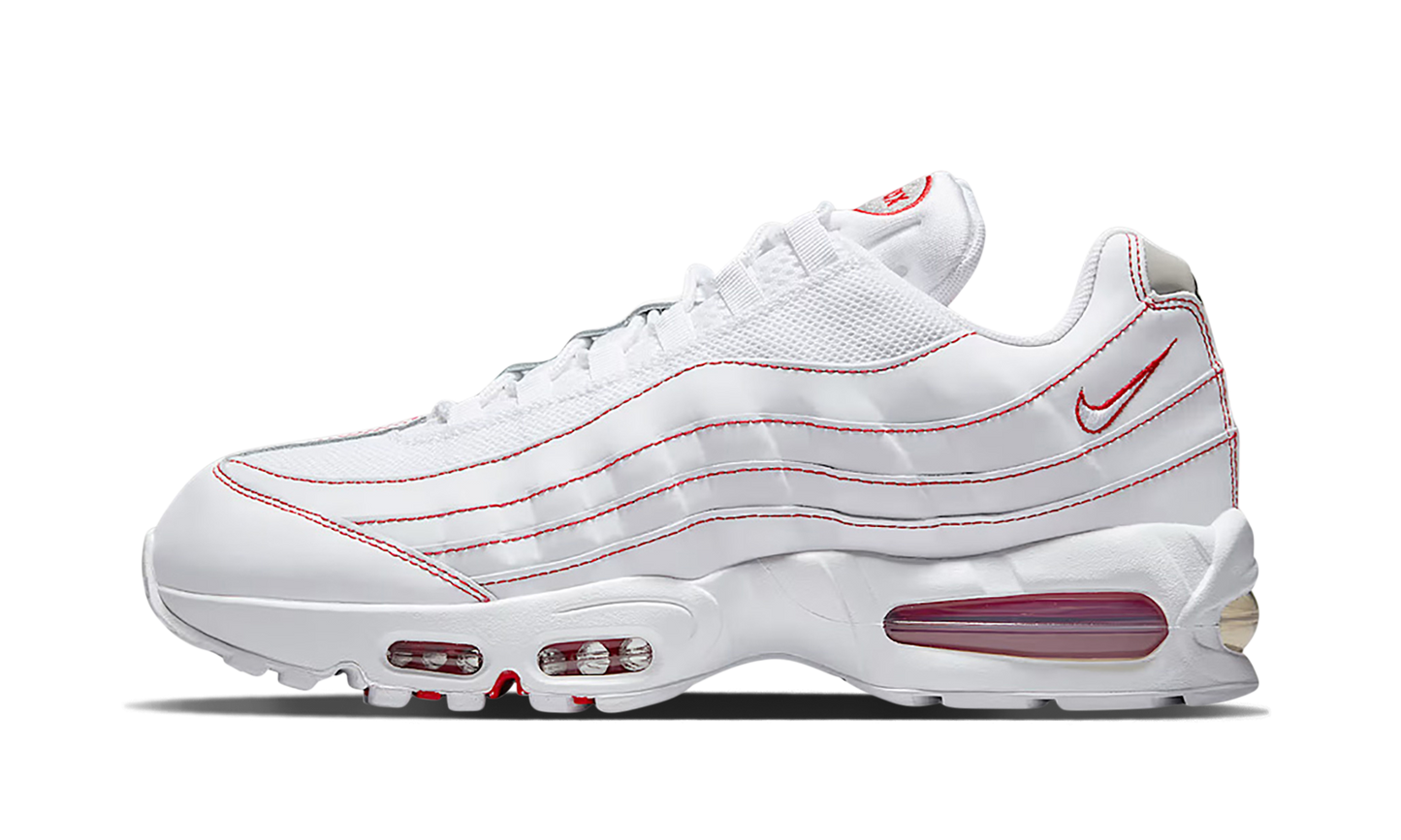 Air Max 95 OG "Big Bubble White University Red"