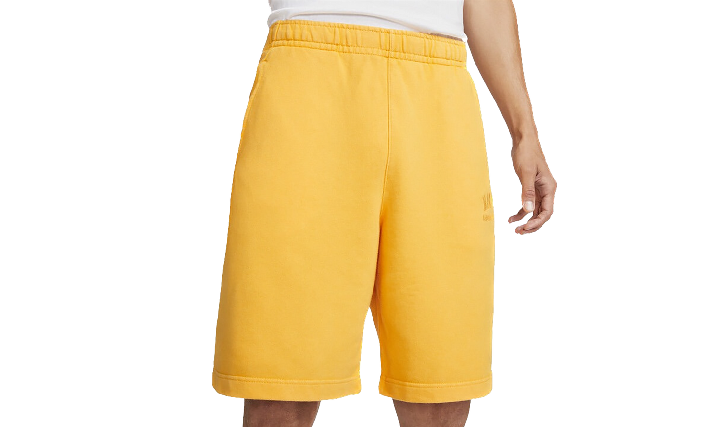 SPORTSWEAR FLEECE FRENCH TERRY ATHLETIC SHORTS "Gold"