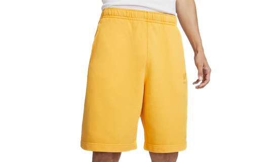 SPORTSWEAR FLEECE FRENCH TERRY ATHLETIC SHORTS "Gold"