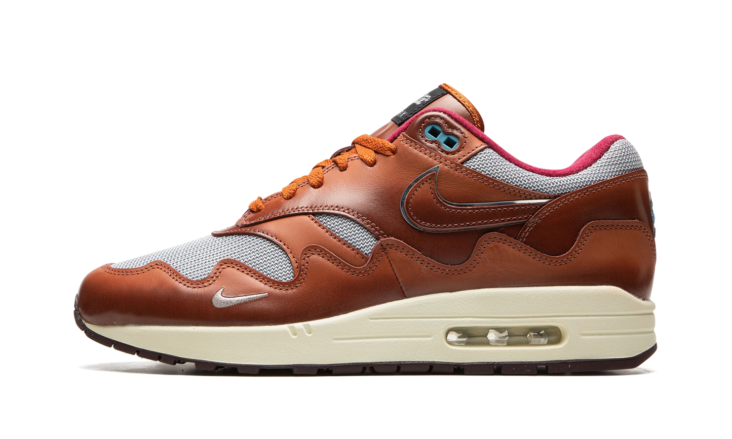 Air Max 1 "Patta - Dark Russet"
