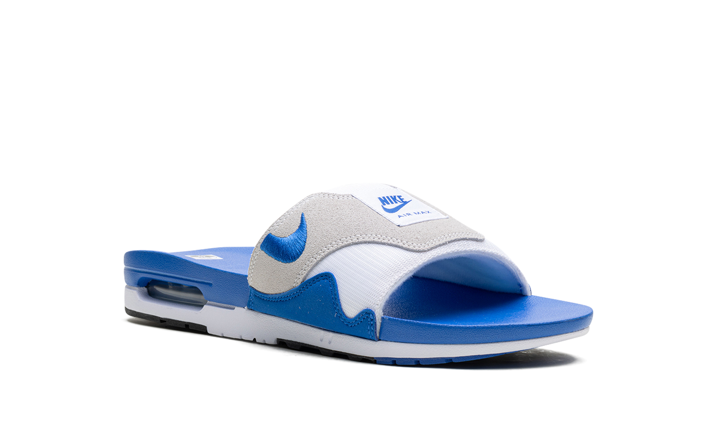 Nike Air Max 1 Slide "Royal Blue"
