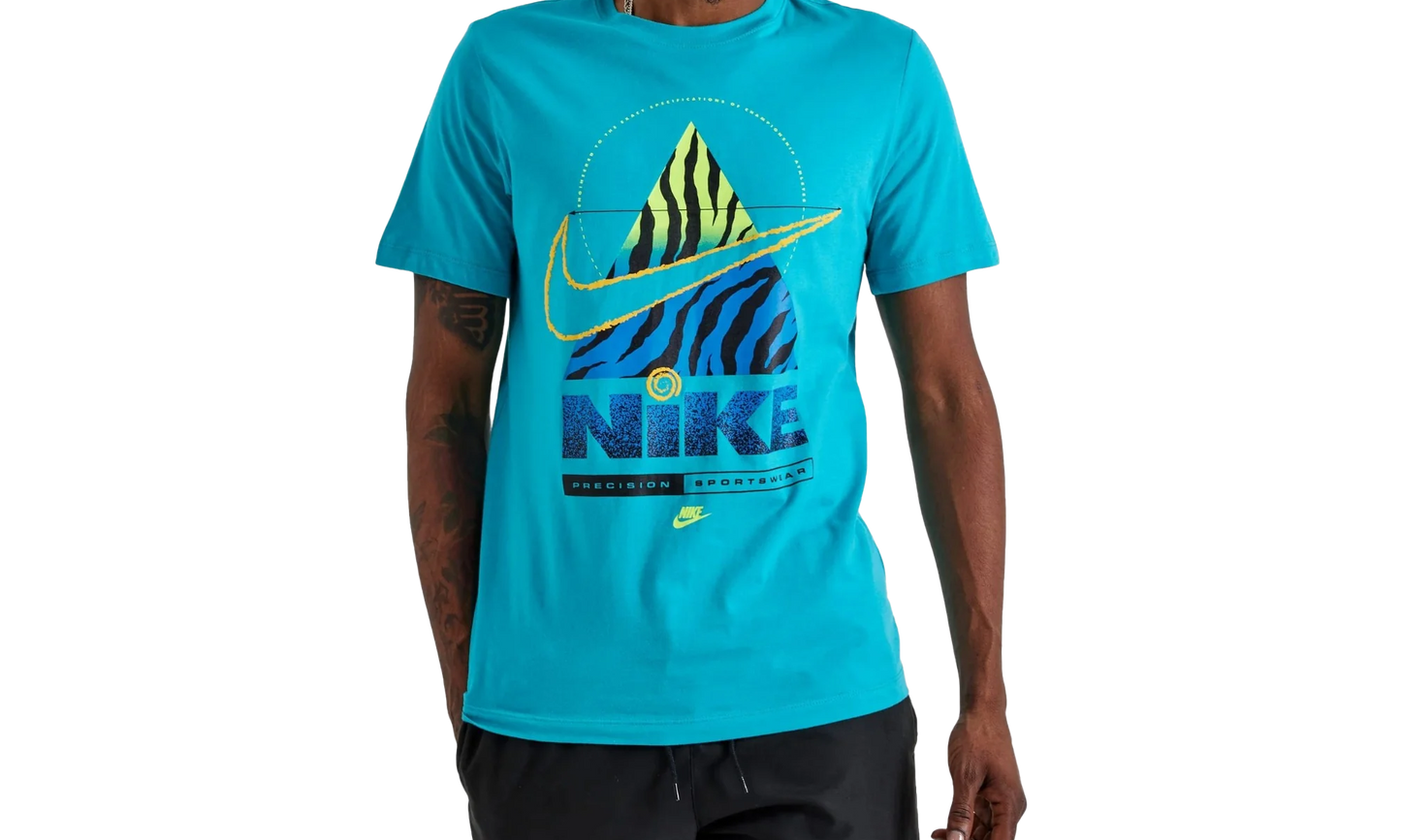 Sportswear T-shirt "TEAL GREEN"
