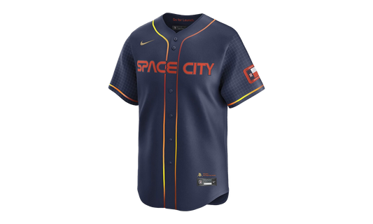 MLB HOUSTON ASTROS JOSE ALTUVE #27 LIMITED CITY CONNECT JERSEY "Navy Blue"