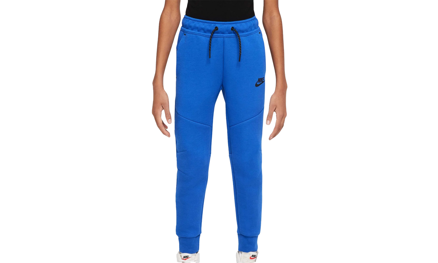 Sportswear Tech Fleece Big Kids Joggers "Game Royal / Black / Black"