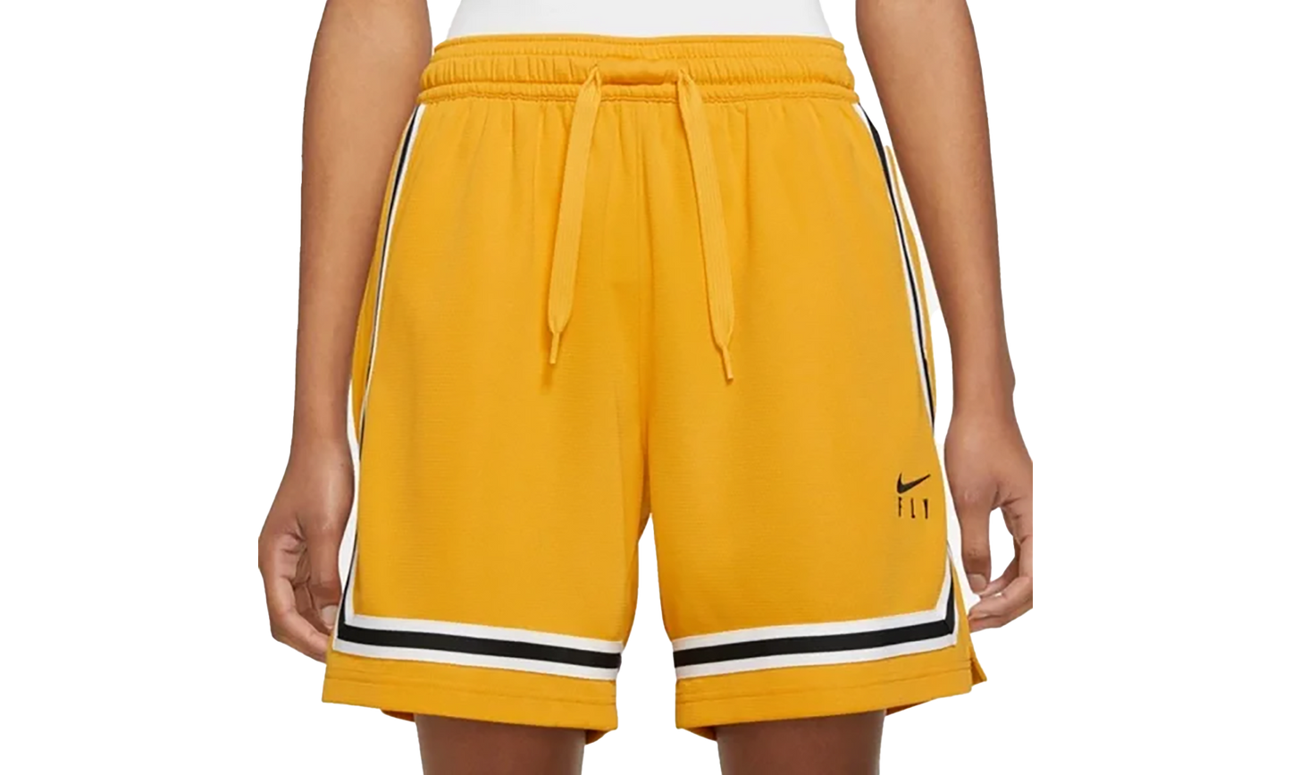DRI-FIT FLY CROSSOVER BASKETBALL SHORTS WMNS "Yellow"