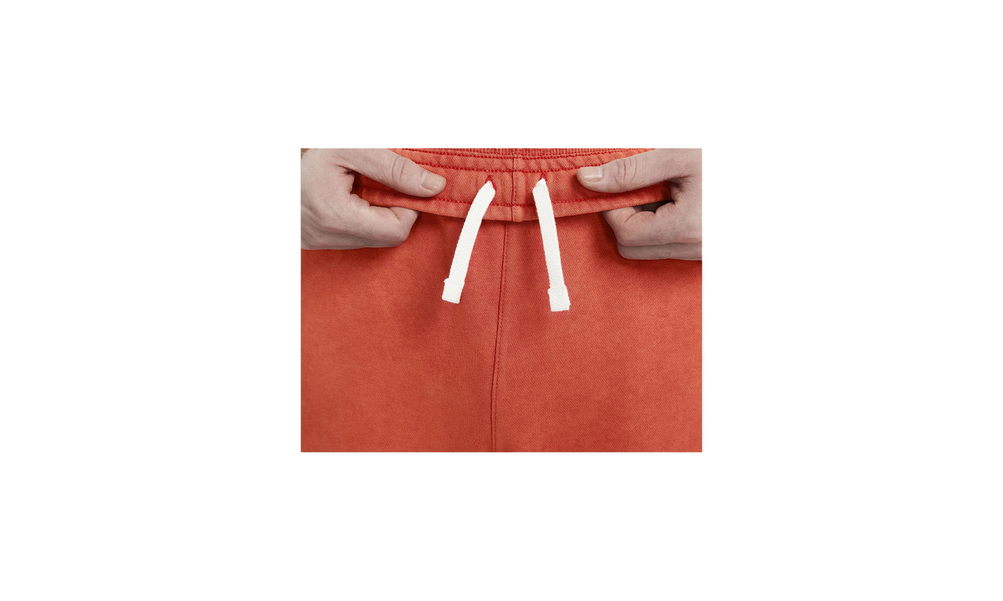 SPORTSWEAR FLEECE FRENCH TERRY ATHLETIC SHORTS "Maroon/Maroon"
