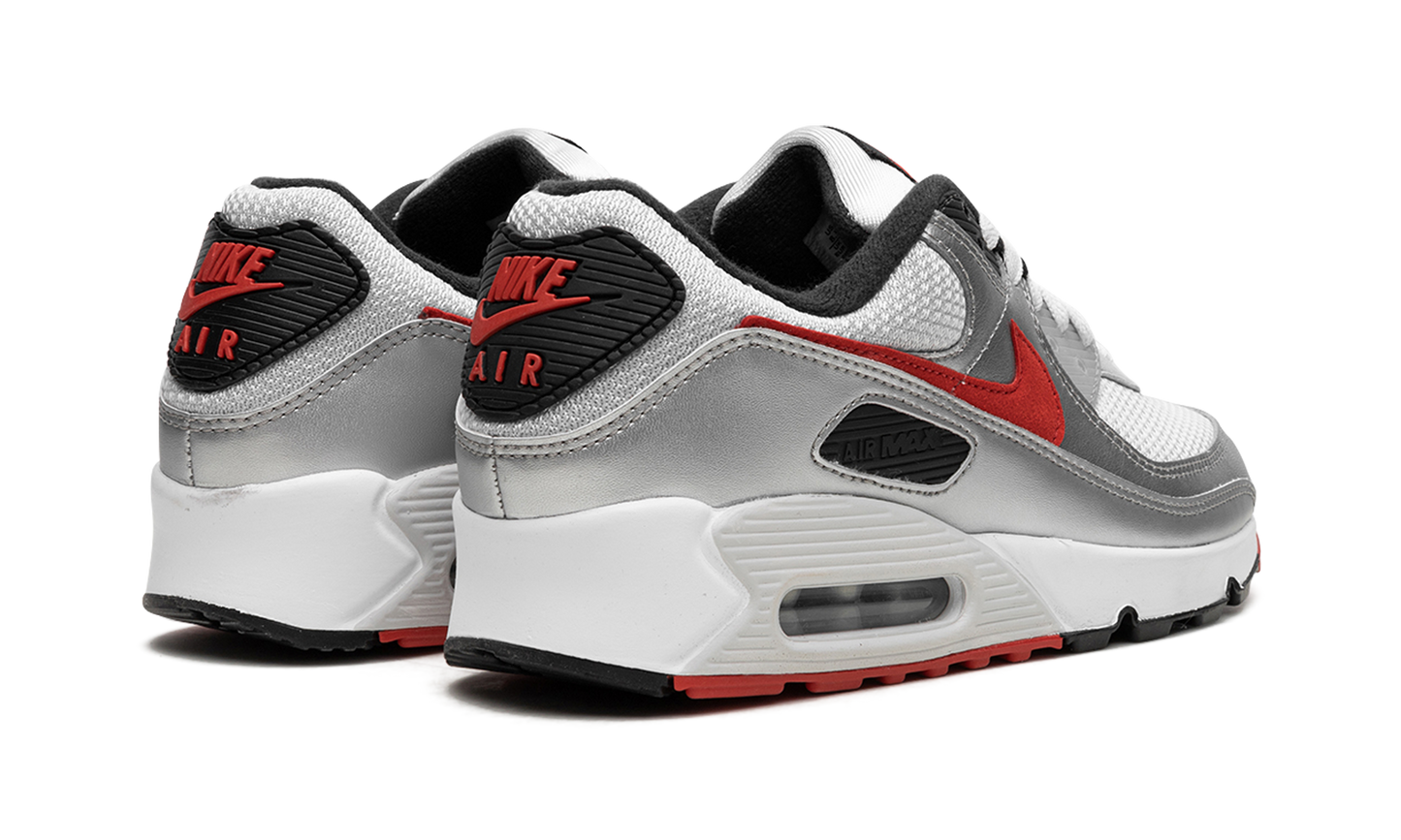 Air Max 90 "Icons - Silver Bullet"