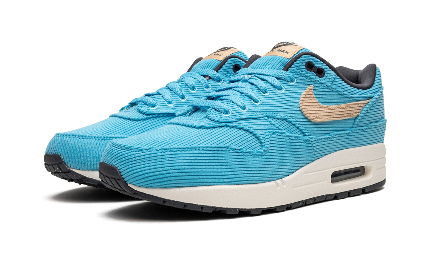 Air Max 1 "Corduroy - Baltic Blue"