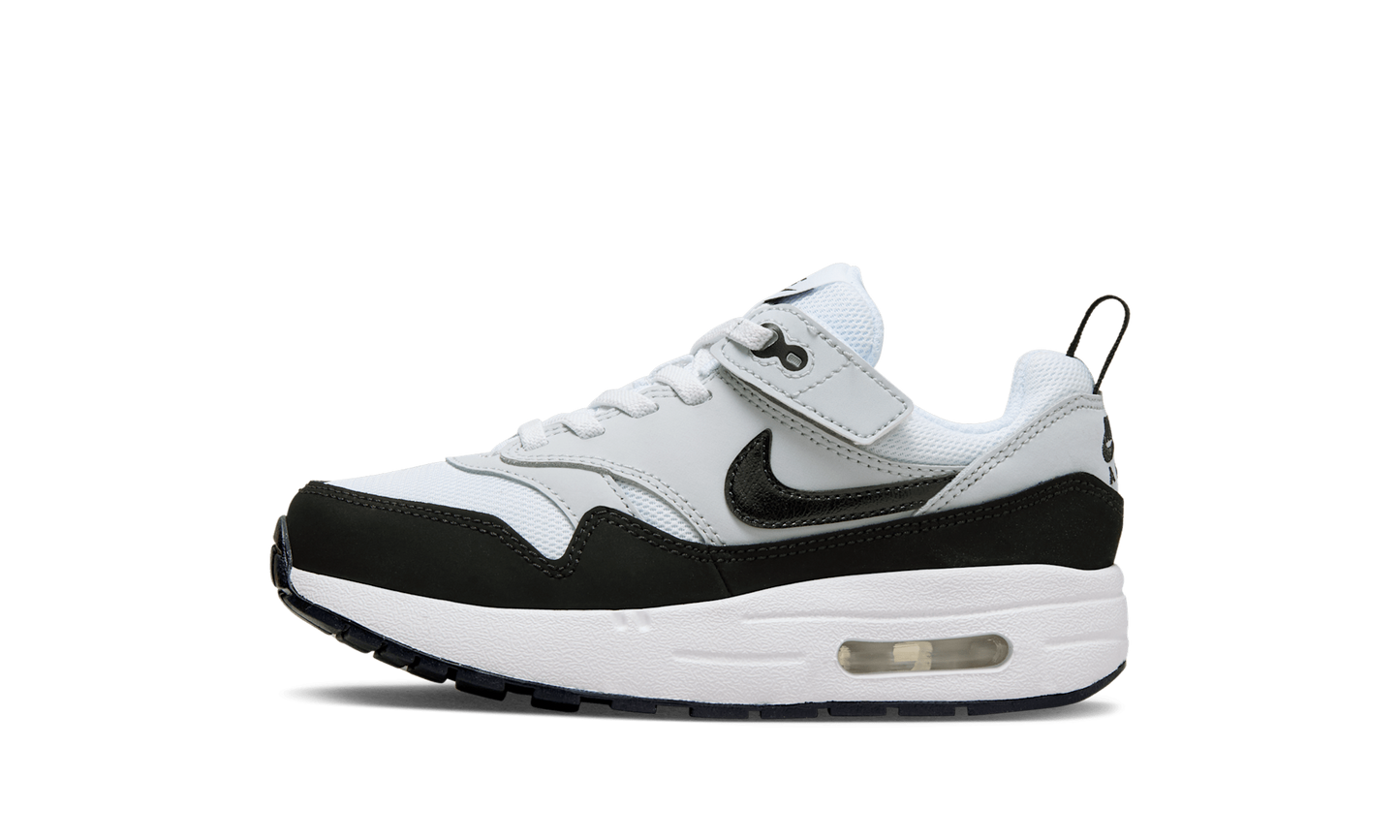 Air Max 1 EasyOn PS "White Black"
