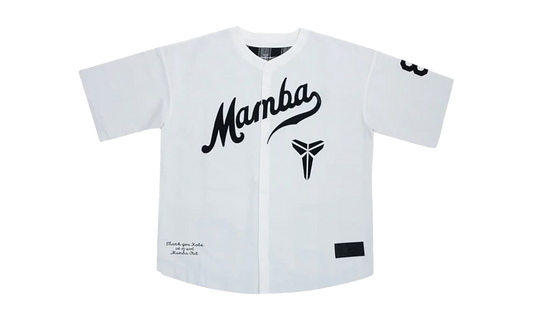 Kobe Bryant Baseball Jersey "White"