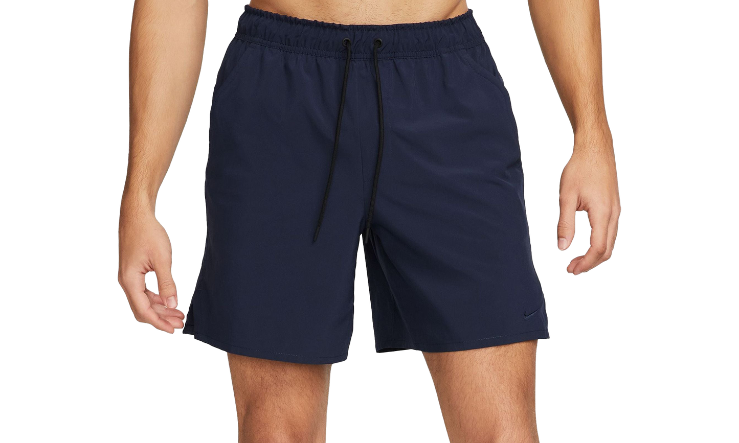 DRI-FIT UNLIMITED WOVEN UNLINED SHORTS 7 IN "Obsidian/Black/Obsidian"