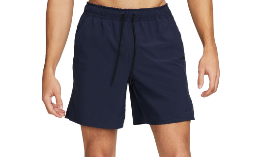 DRI-FIT UNLIMITED WOVEN UNLINED SHORTS 7 IN "Obsidian/Black/Obsidian"