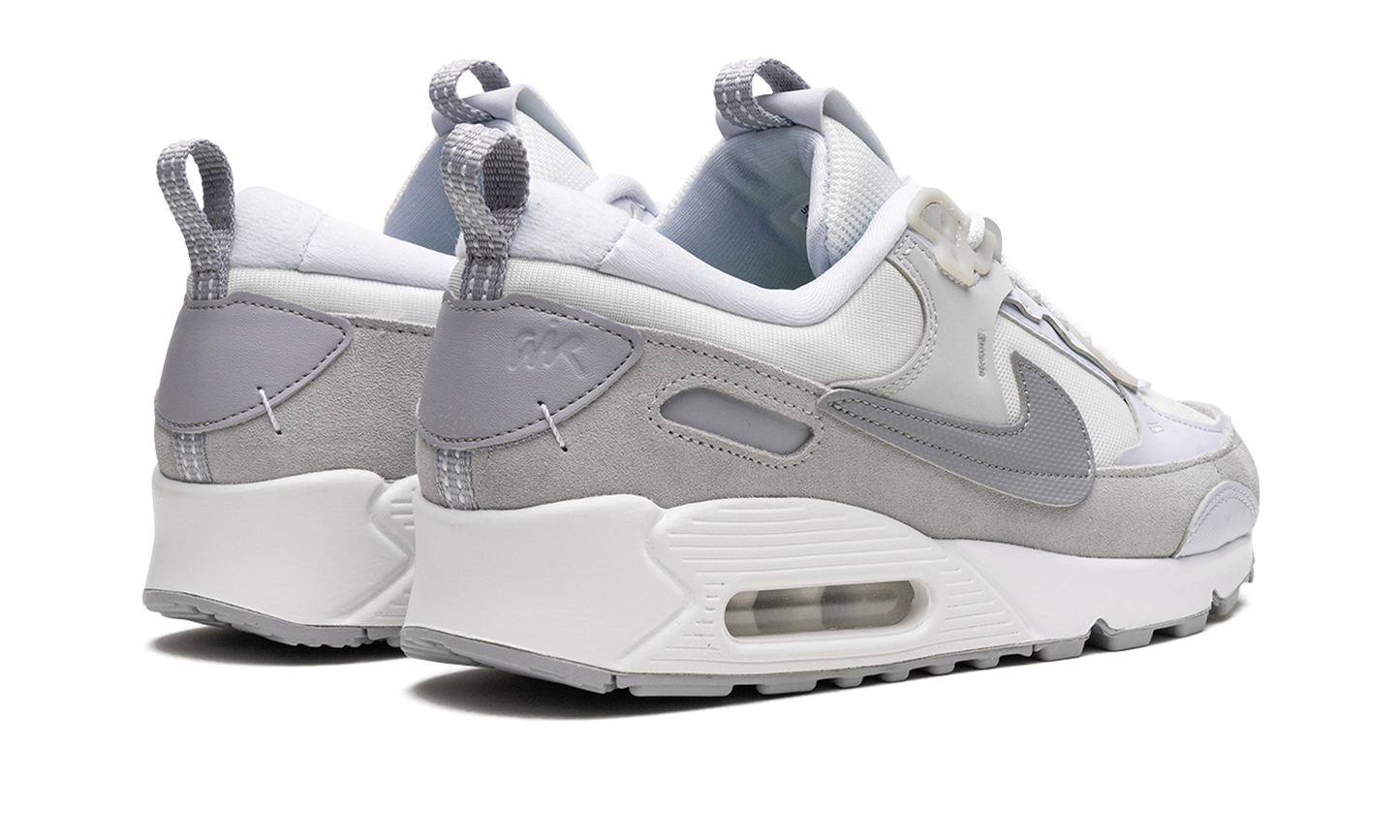 AIR MAX 90 FUTURA MNS WMNS "Summit White / Pure Platinum"