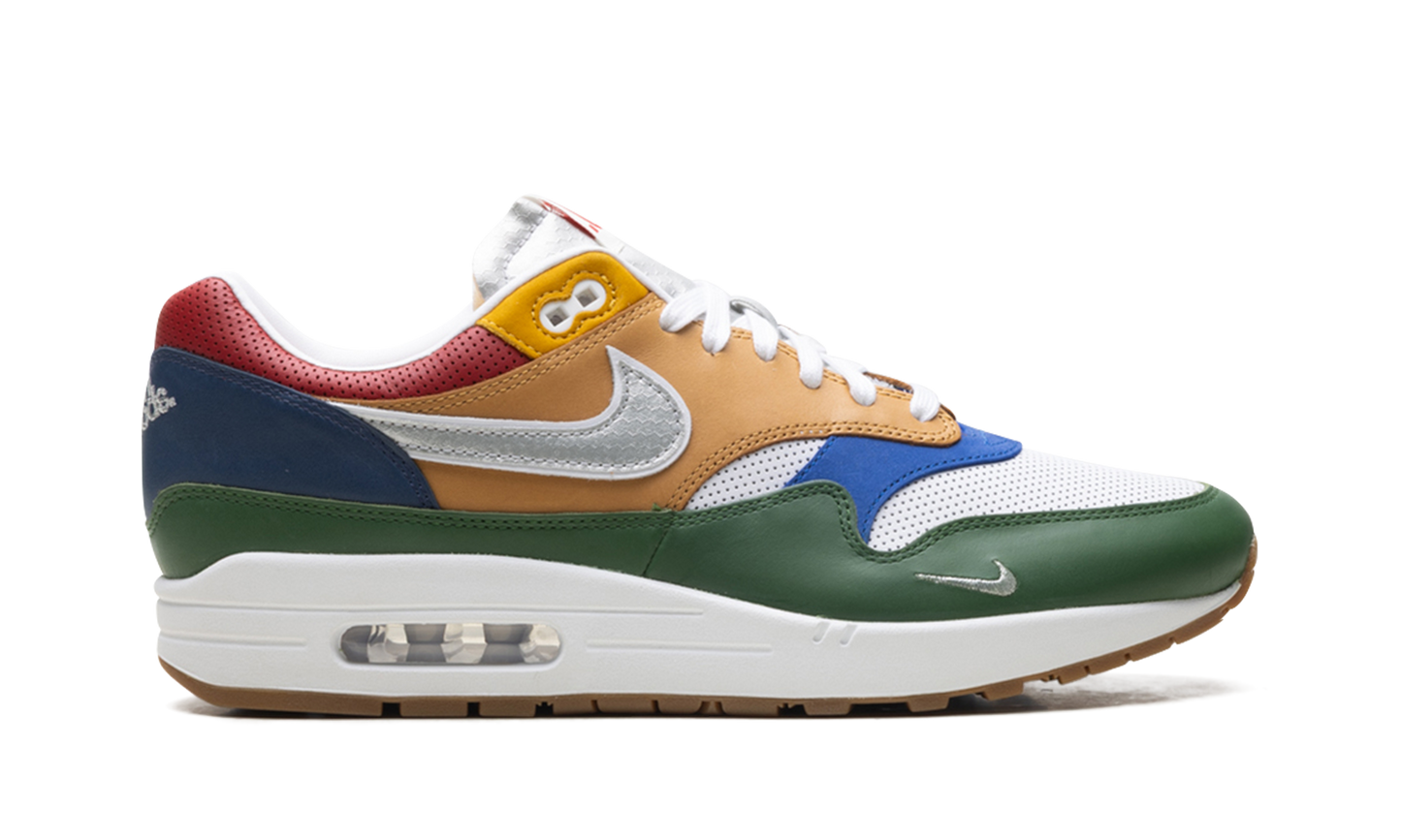 Air Max 1 "Premium Goods White Forest Green"