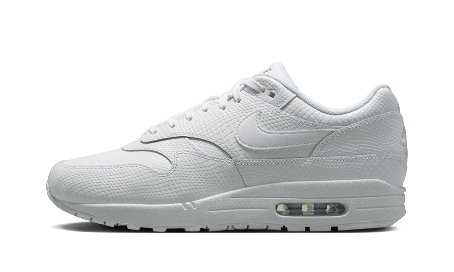 Air Max 1 Premium "White Snakeskin"