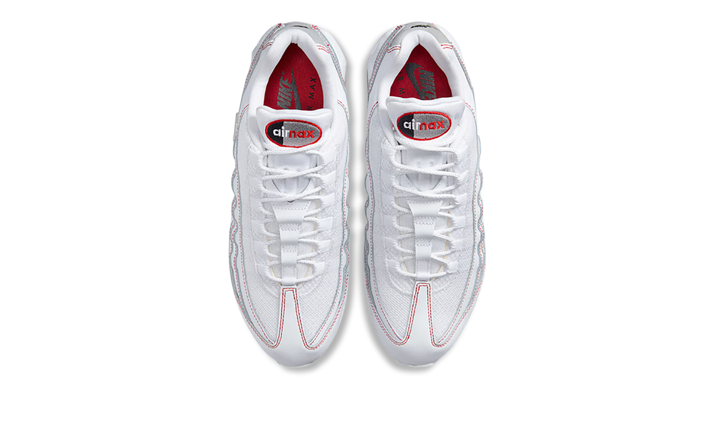 Air Max 95 OG "Big Bubble White University Red"