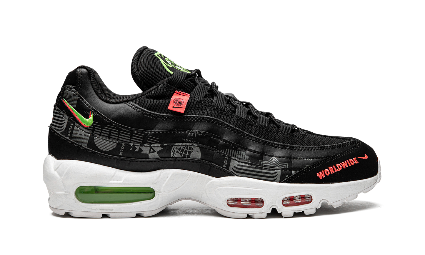 Air Max 95 SE Worldwide "Black"