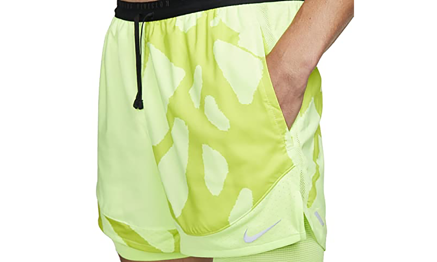 DRI-FIT STRIDE RUN DIVISION 2-IN-1 RUNNING SHORTS "Green/"
