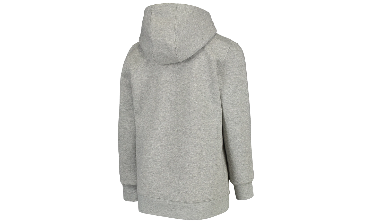 NBA Golden State Warriors Earned Edition Logo Essential Pullover Hoodie "Gray"