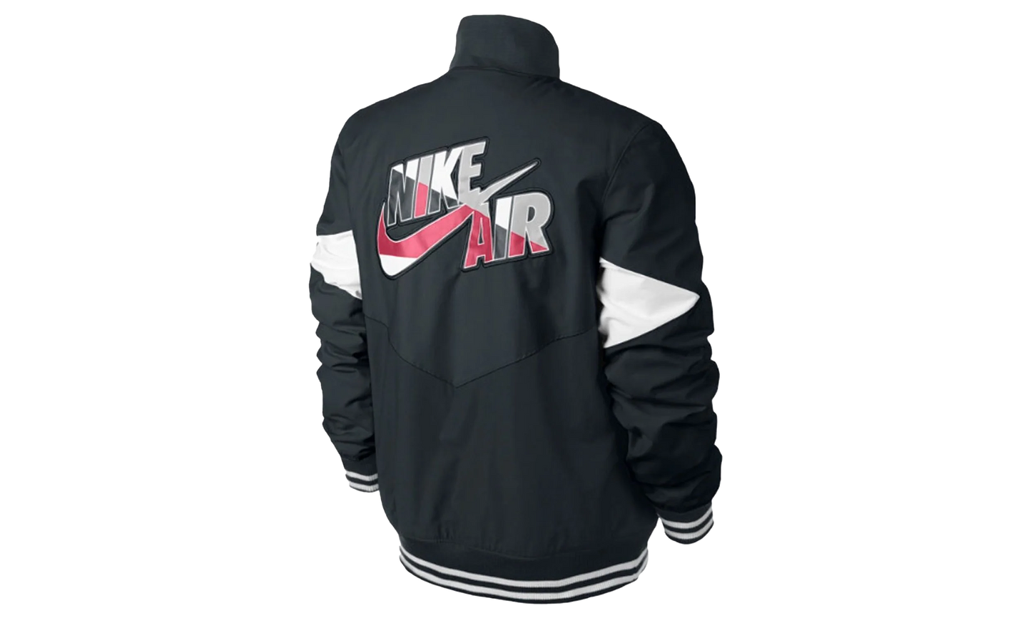 Basketball Pivot Full Zip Jacket "Black"