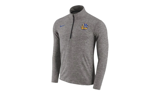 NBA Golden State Warriors 1/2 Zip Long Sleeve Pullover WMNS "Gray"