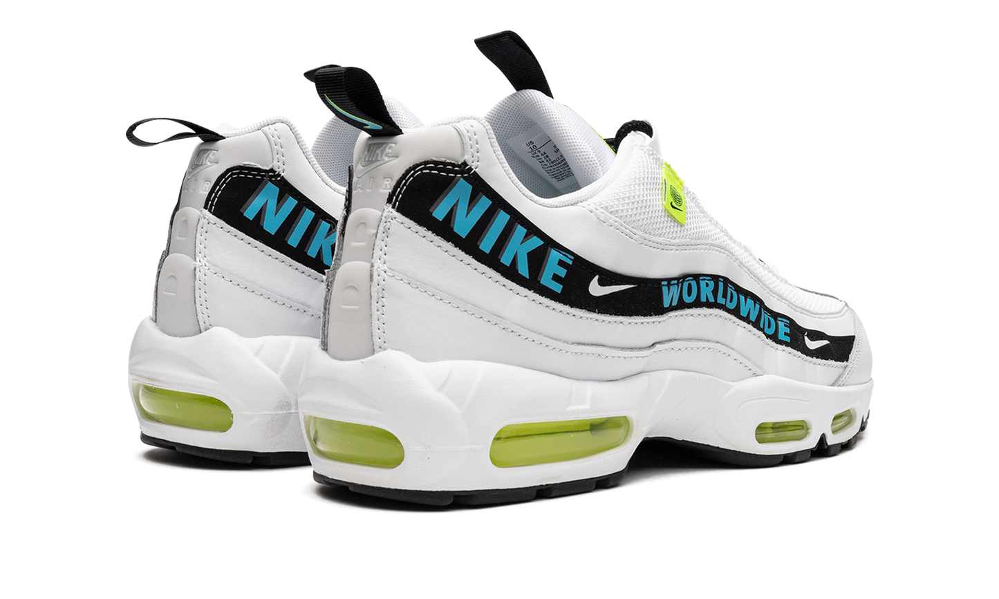 Air Max 95 "Worldwide Pack - White"