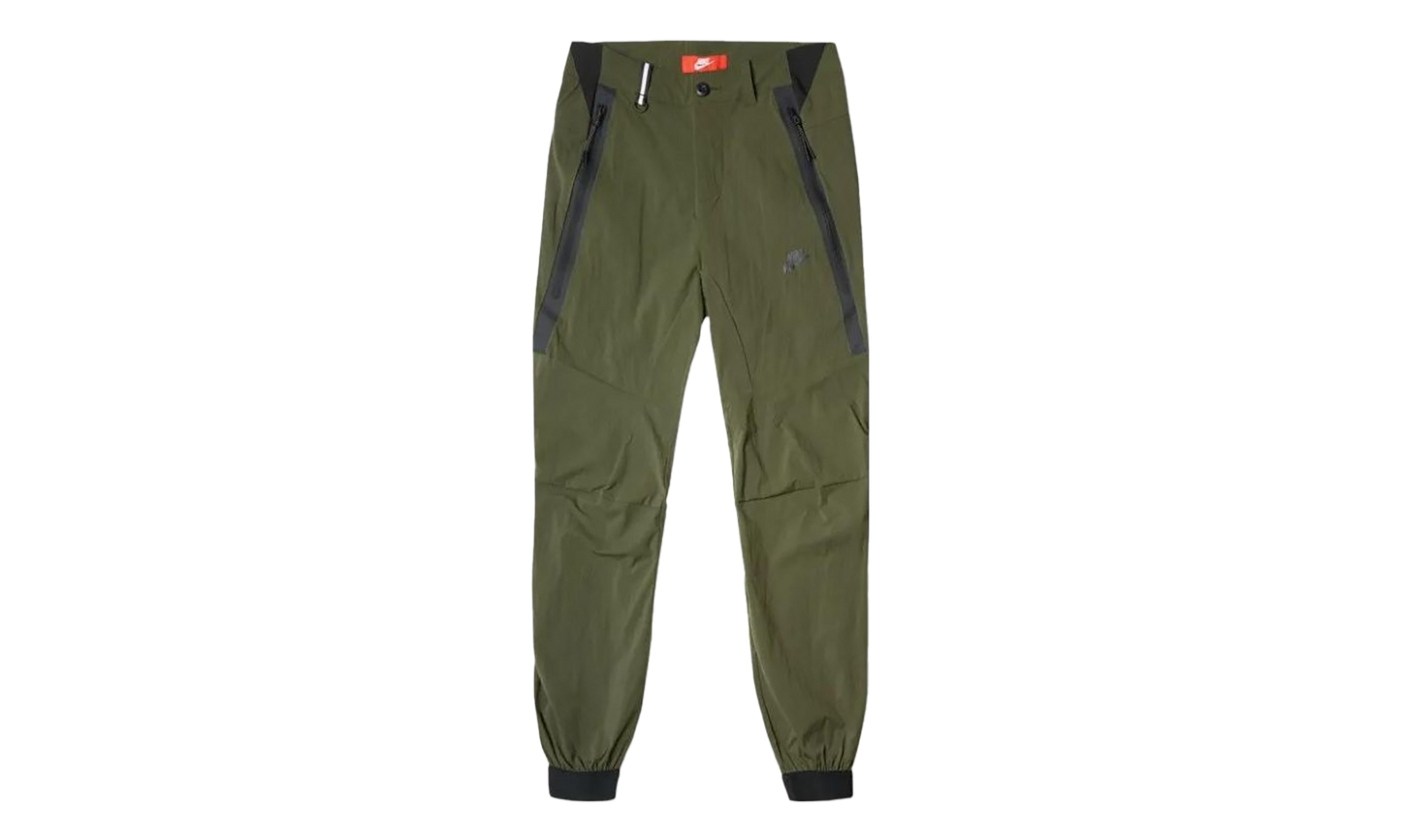 Tech Pack Woven Pants "Olive Green"