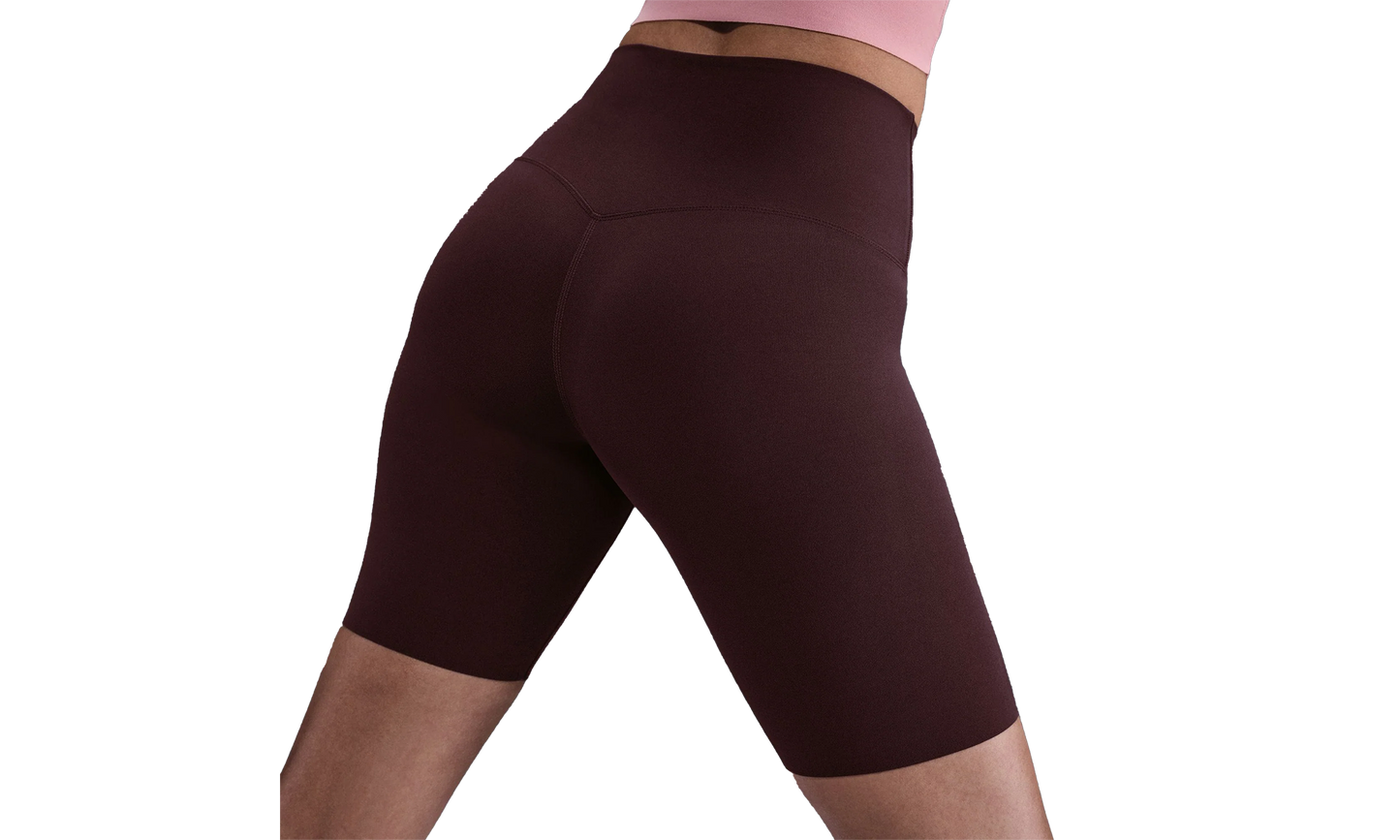 ZENVY HIGH-WAISTED 8" BIKER SHORTS WMNS "Dark"
